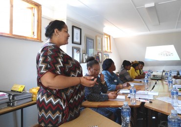 PILOT PROGRAMME WITH INCLUSIVE EDUCATION SOUTH AFRICA (IESA)