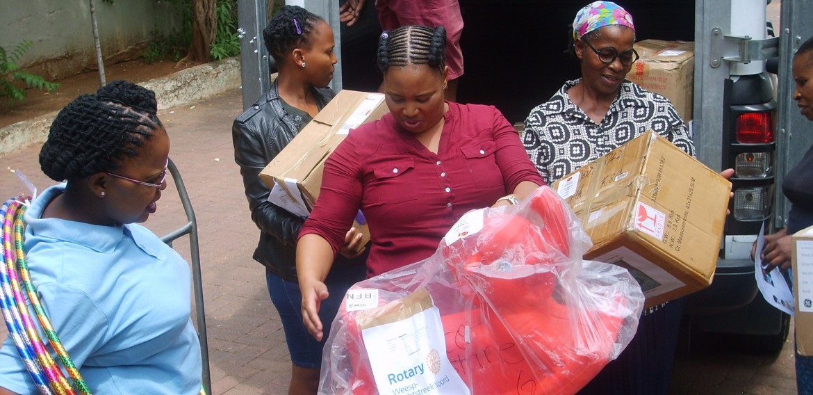 LESEDI RECEIVES A CONSIGNMENT OF BEAUTIFUL EDUCATIONAL TOYS