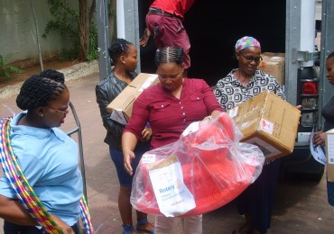 LESEDI RECEIVES A CONSIGNMENT OF BEAUTIFUL EDUCATIONAL TOYS