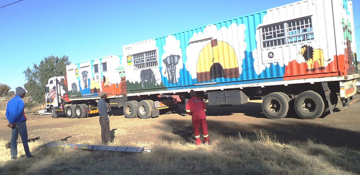 BRIGHT KID FOUNDATION DELIVERS FURTHER ECD CENTRES, THABA NCHU & BOTSHABELO